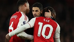 Bỏ cách Man City 7 điểm, Arsenal đã chạm tay vào chức vô địch?